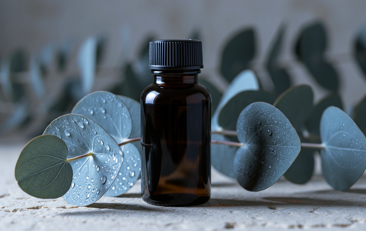 Botantical detail representing natural ingredients